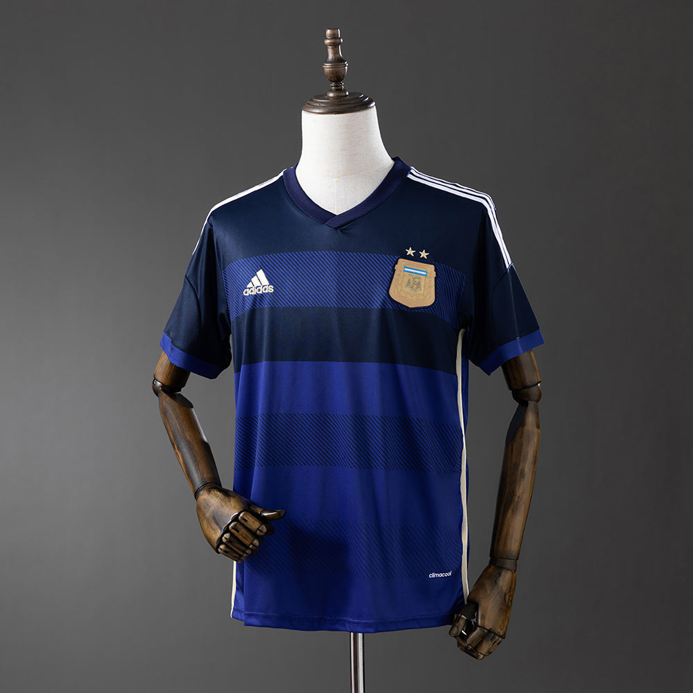 Camiseta retro Argentina 2014
