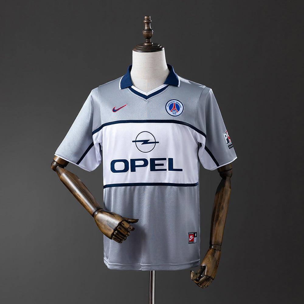 Camiseta retro del PSG 99/00 para visitante
