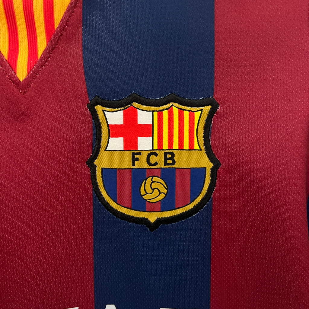 Camiseta infantil del Barcelona 14/15