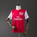 Camiseta retro del Arsenal 11/12, local, 125 aniversario