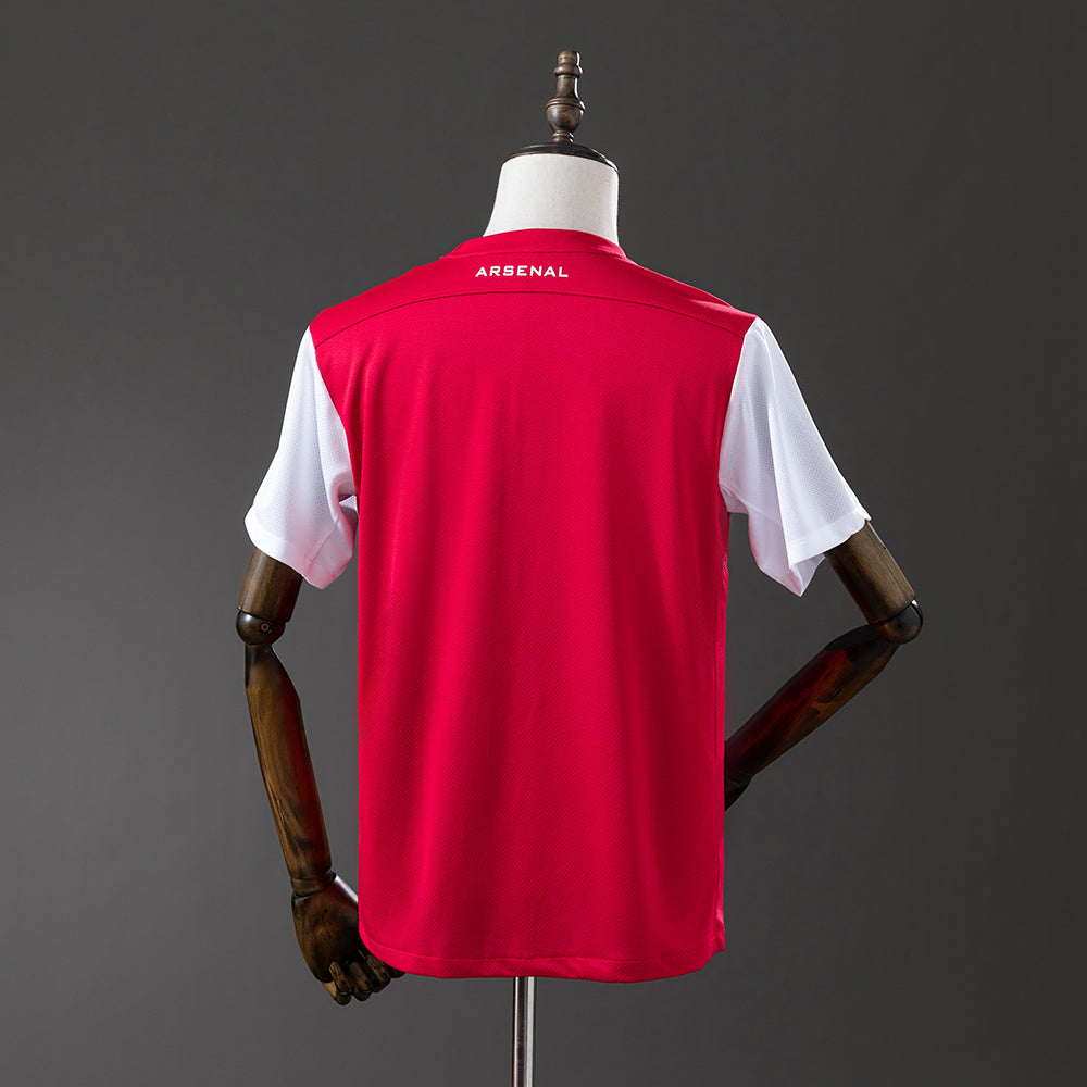 Camiseta retro del Arsenal 11/12, local, 125 aniversario