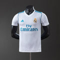 Camiseta retro del Real Madrid 17/18, versión jugador