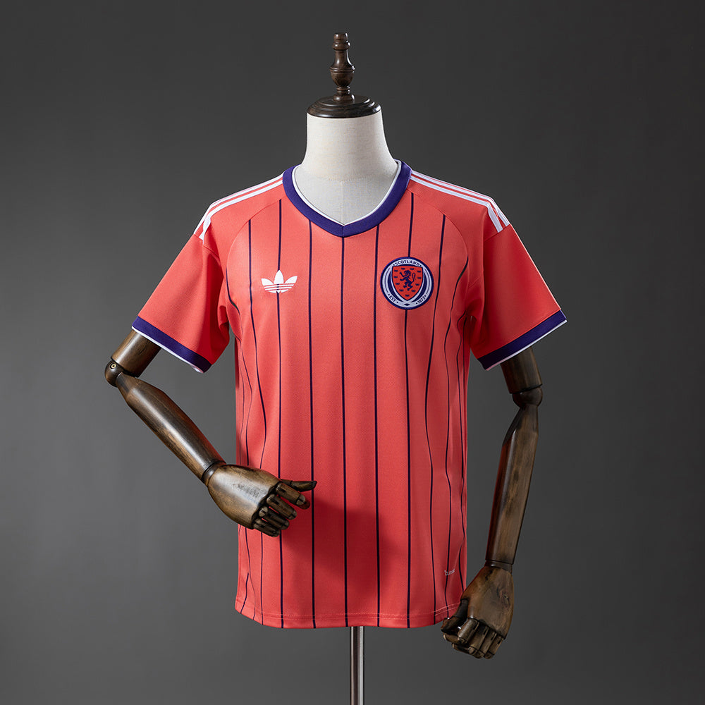 Camiseta de visitante de Escocia 2026