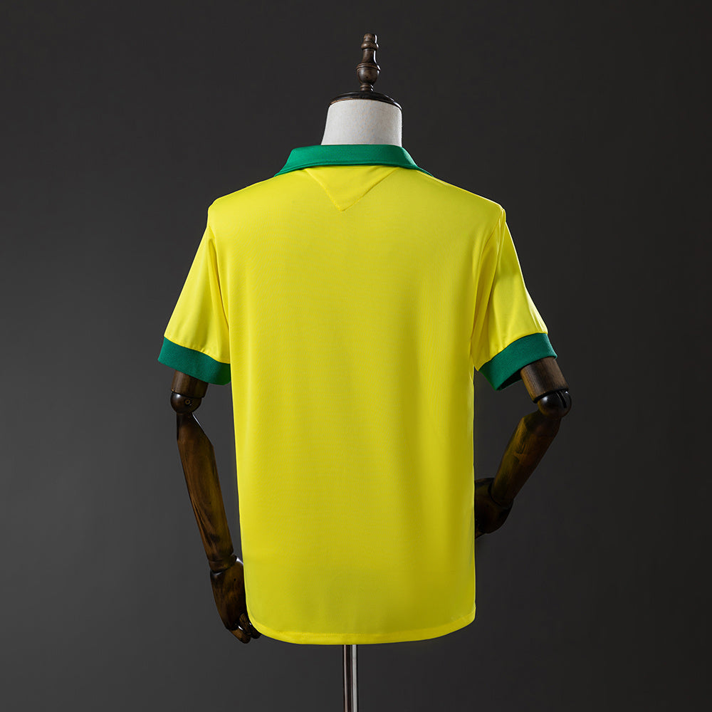 Camiseta retro de local de Brasil 1958