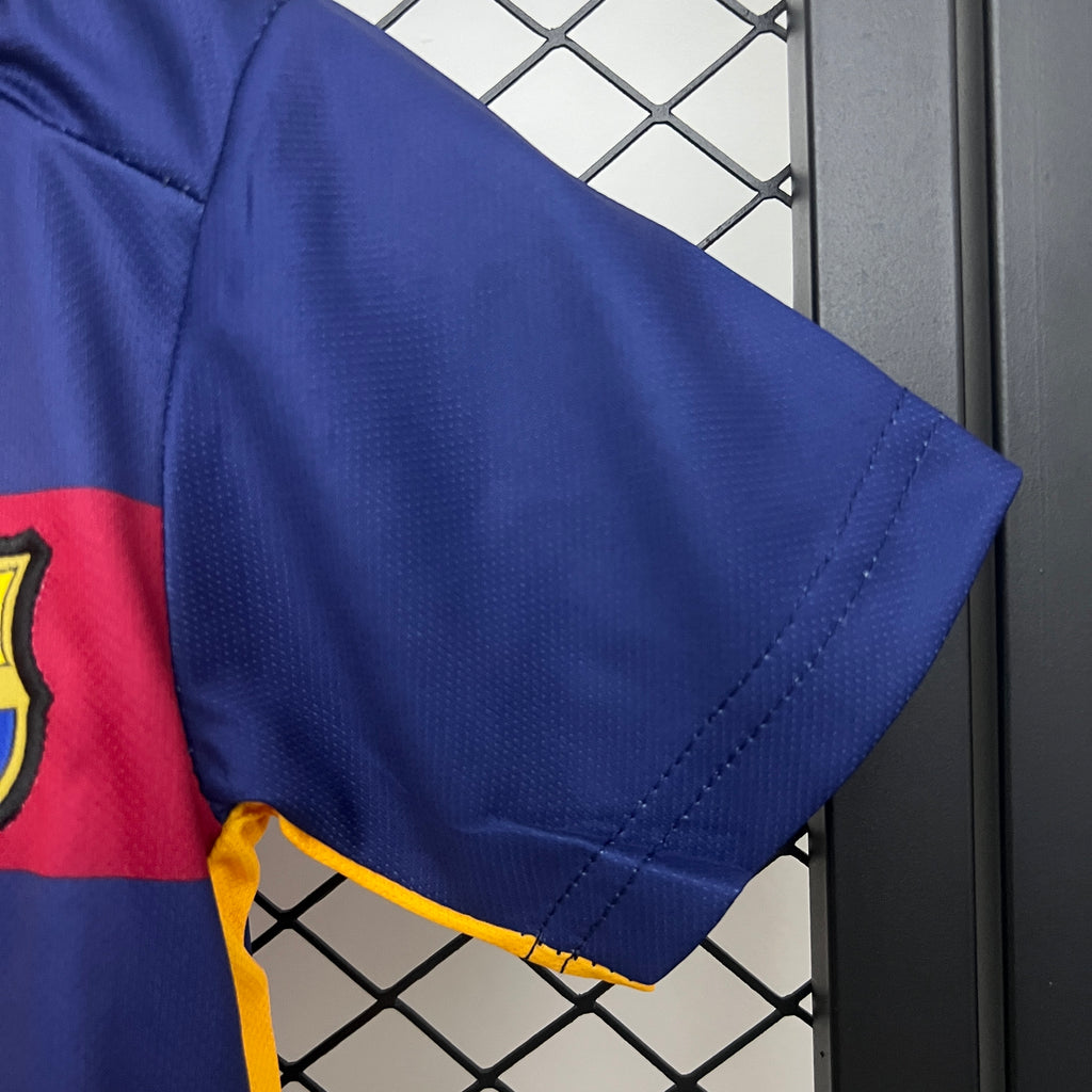 Camiseta infantil del Barcelona 15/16
