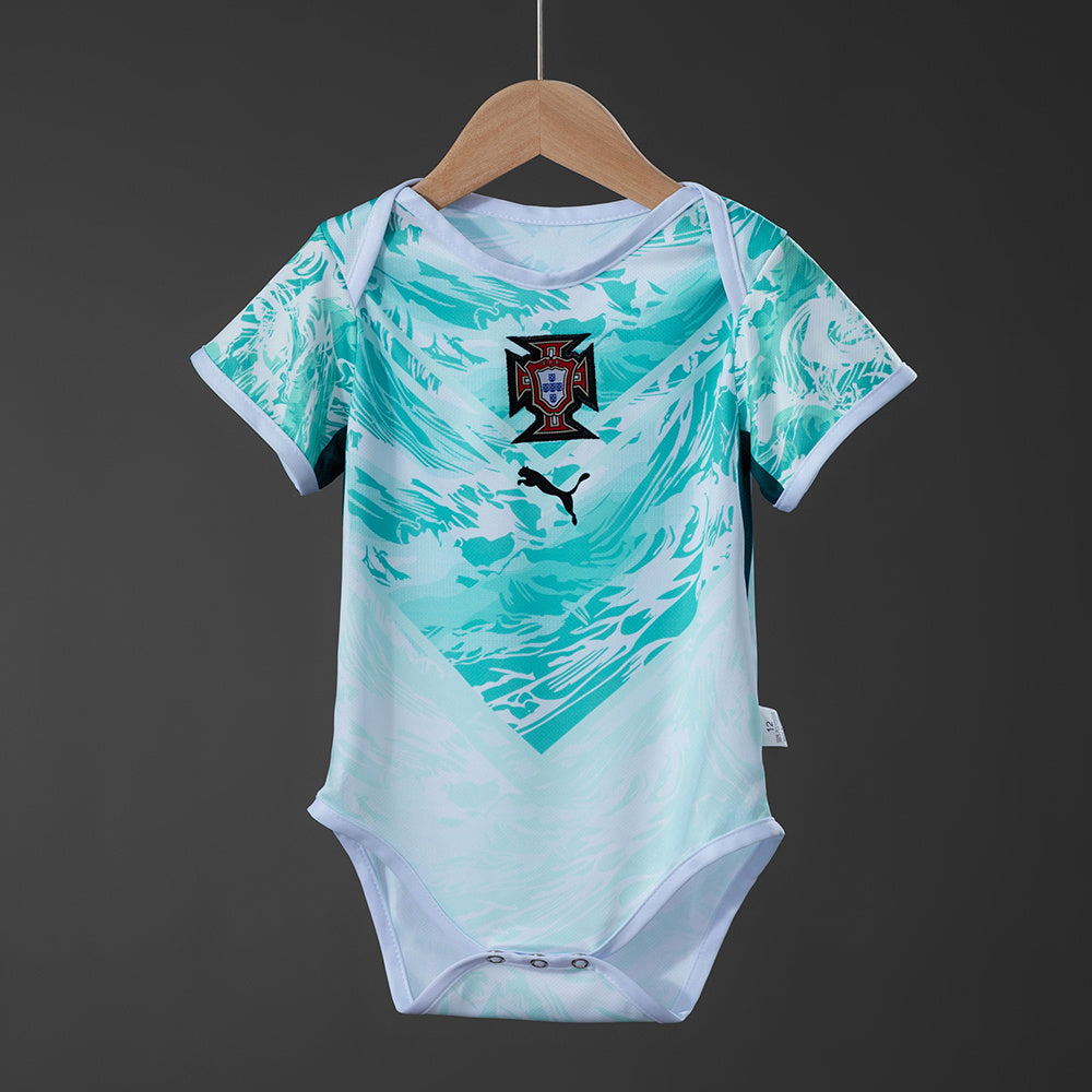 Camiseta de visitante de Portugal 26/27 para bebé