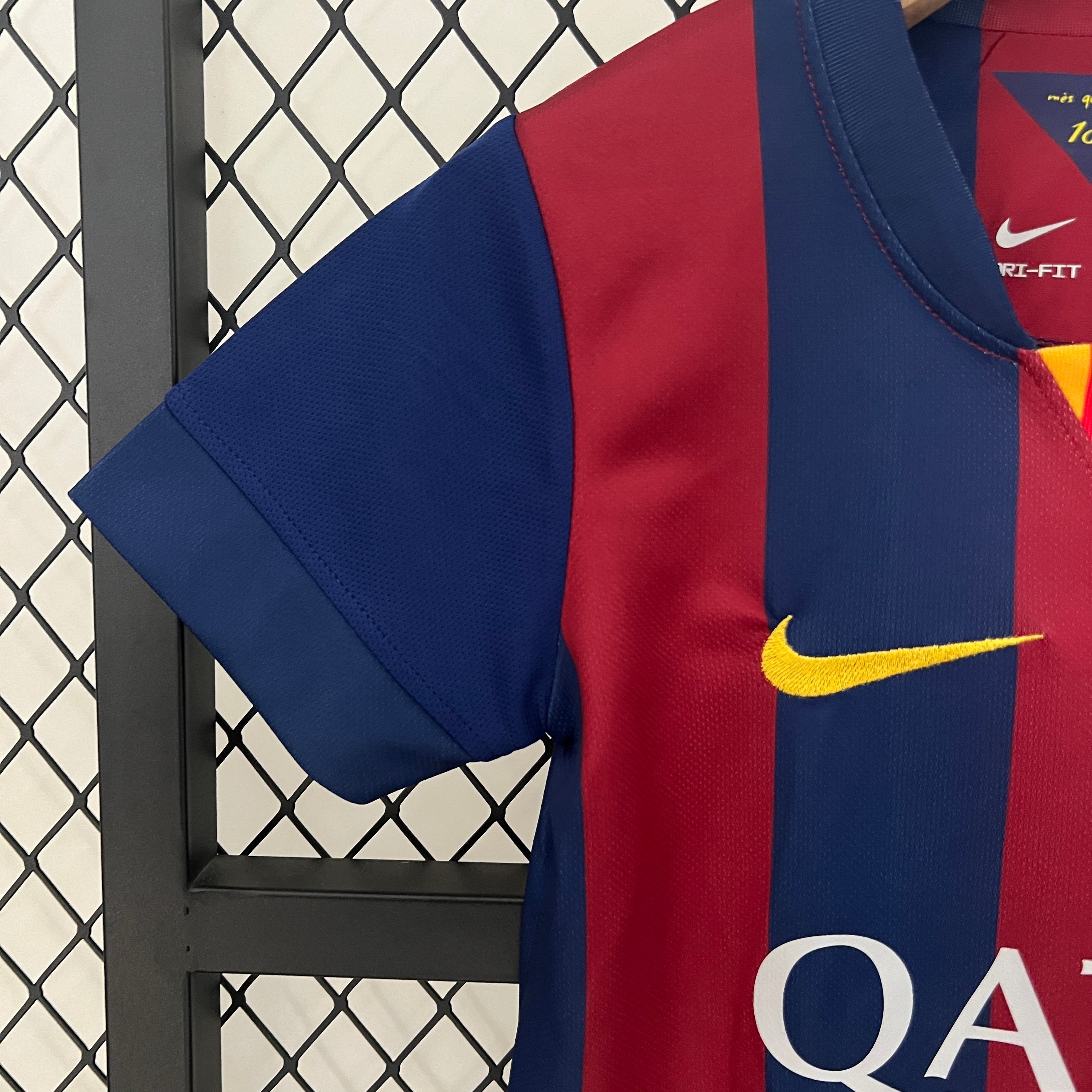 Camiseta infantil del Barcelona 14/15