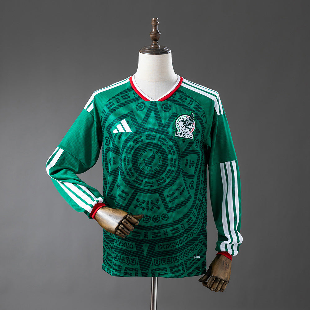 Camiseta de manga larga de México 2026 (local)