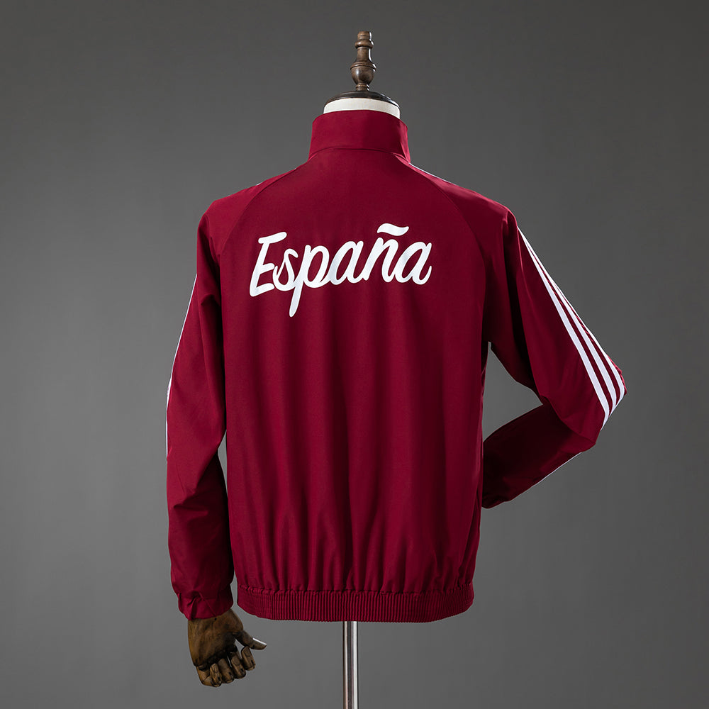 Cortavientos España 2026 Rojo