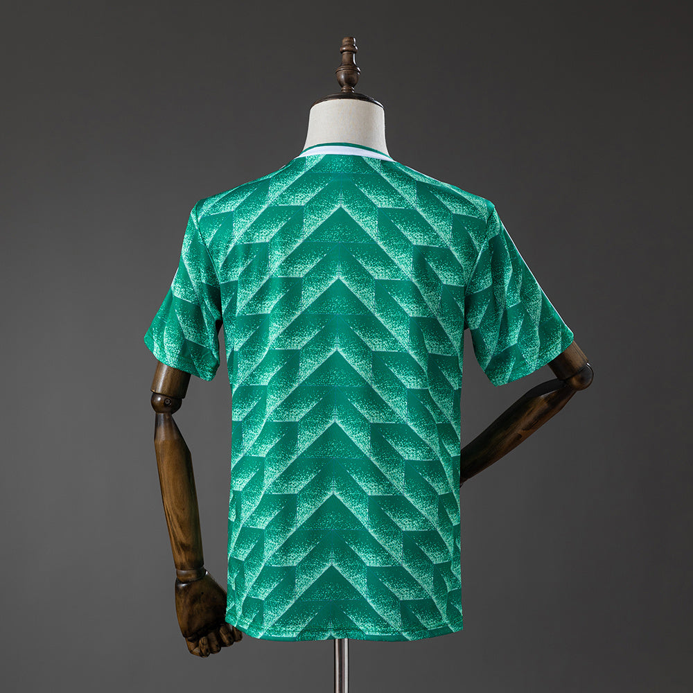 Camiseta retro de visitante de Alemania 90/91