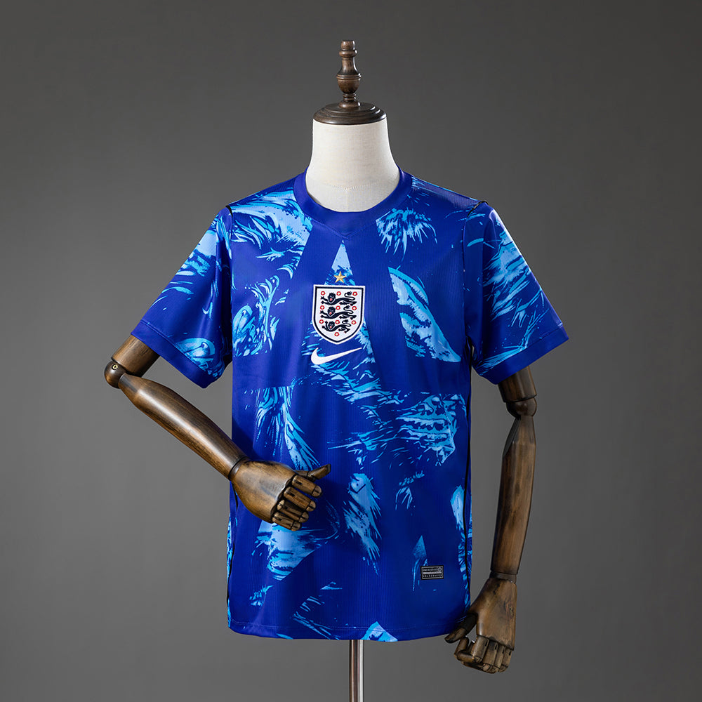 Inglaterra 2026 Portero - Camiseta azul