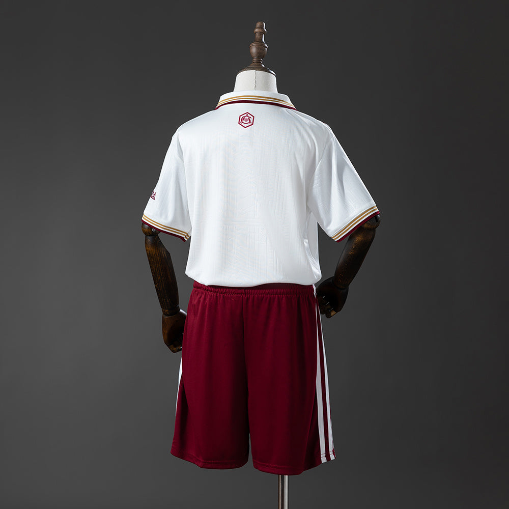 Camiseta infantil del Arsenal 25/26, tercera equipación visitante