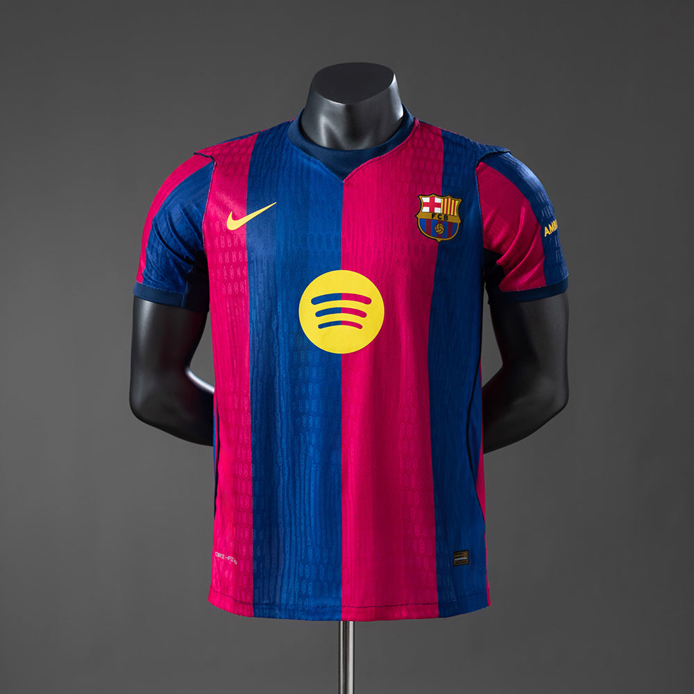 Camiseta filtrada del Barcelona 26/27, versión jugador