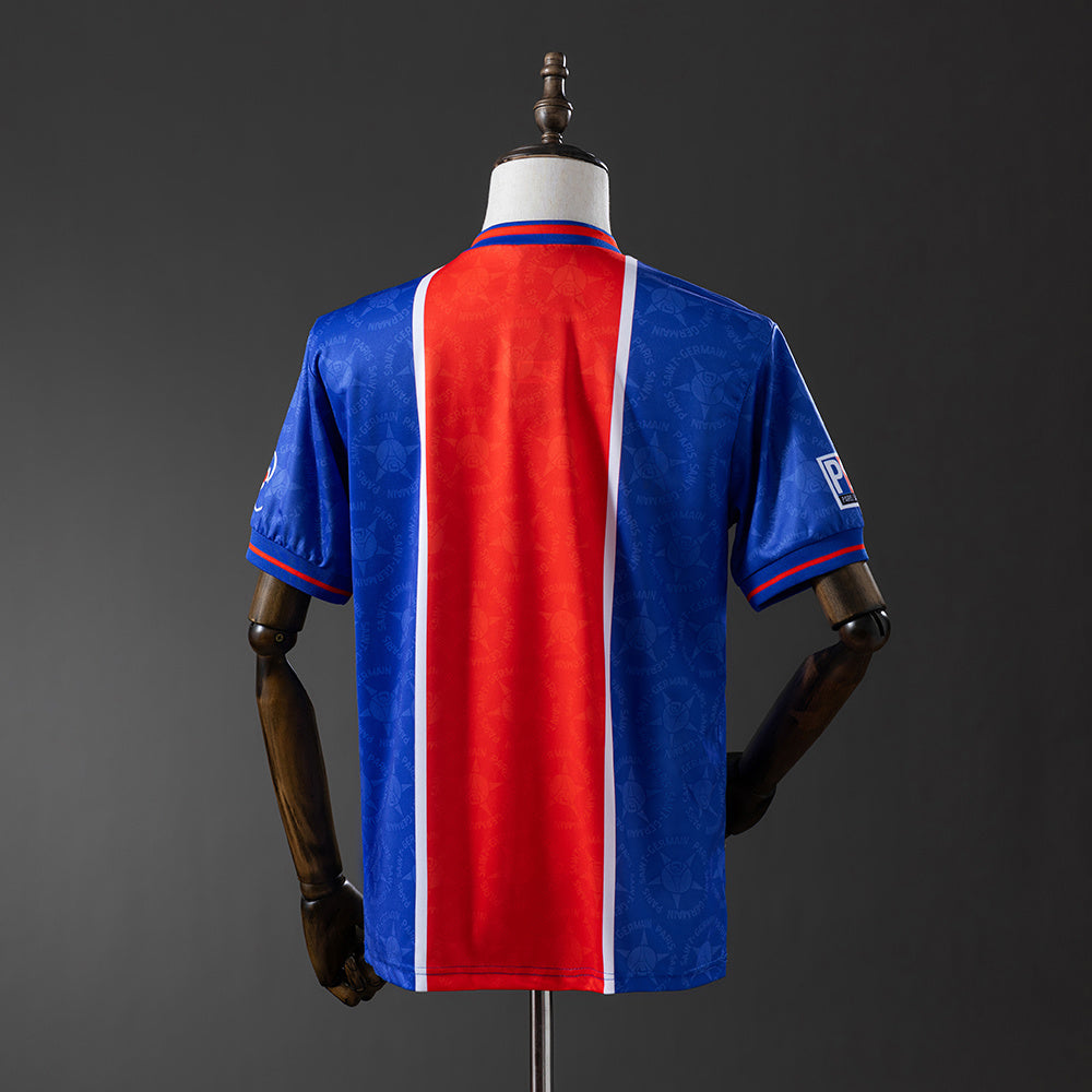 Camiseta retro del PSG 95/96 de local