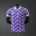 Camiseta morada versión jugador del Real Madrid 25/26