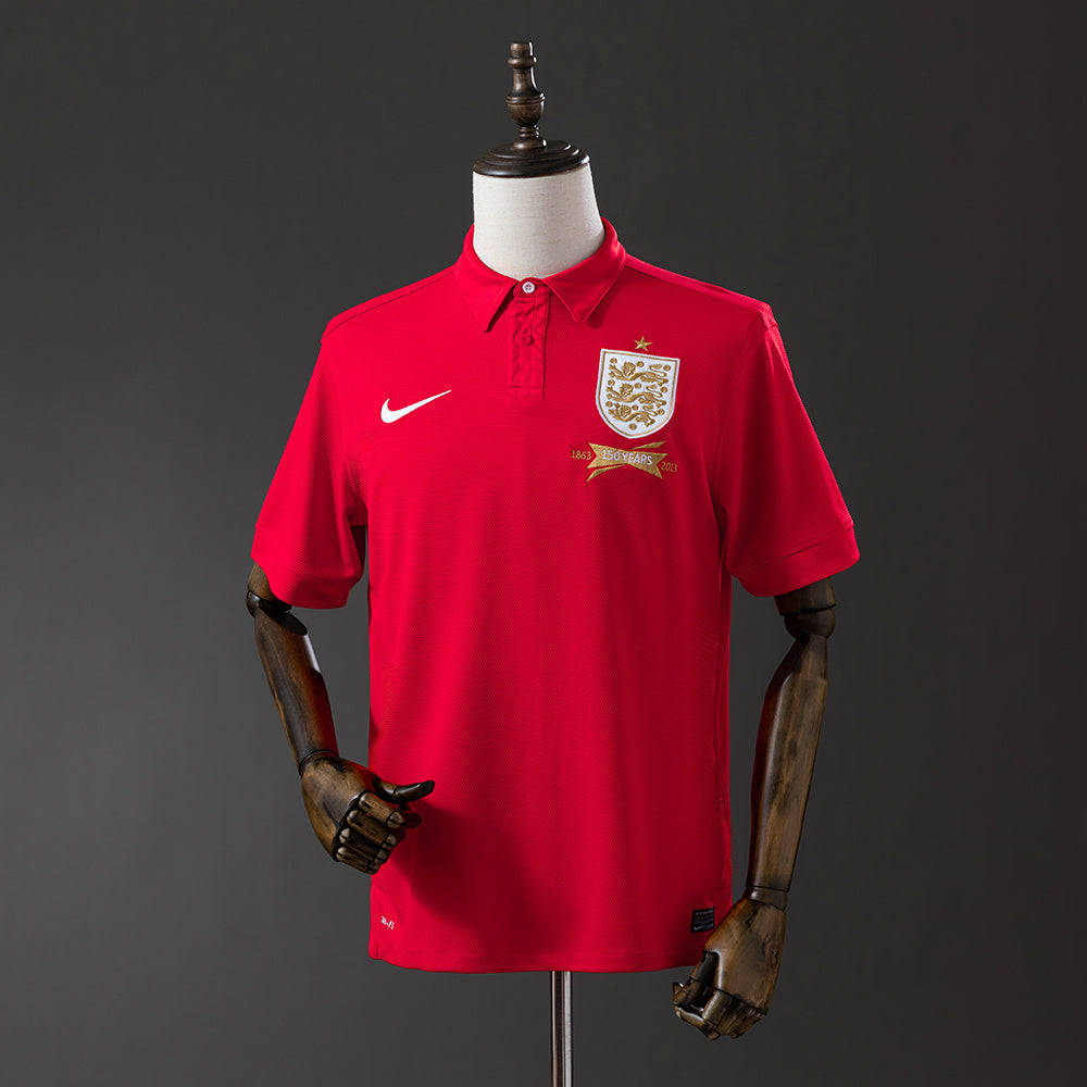 Camiseta retro de visitante de Inglaterra 13/14