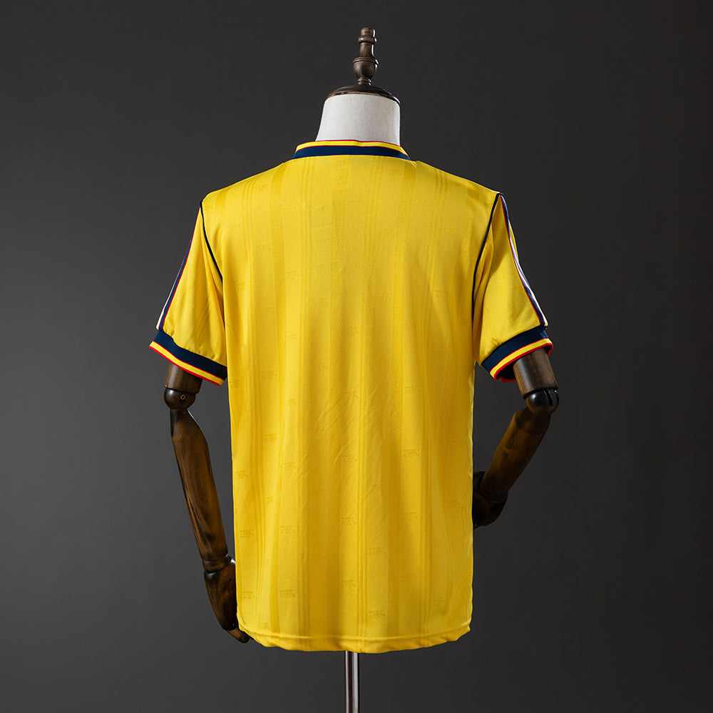 Camiseta retro del Arsenal 86/88 de visitante