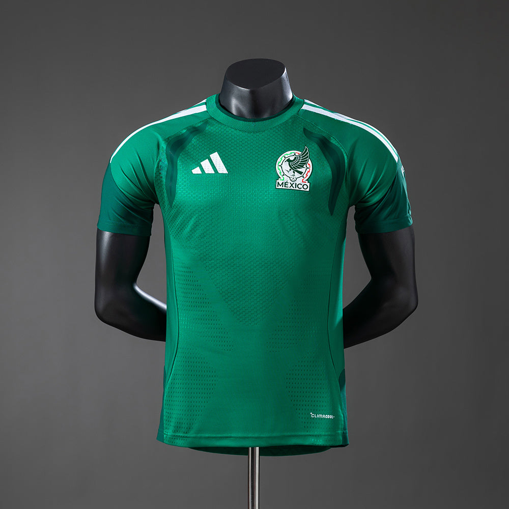 Camiseta de entrenamiento para jugadores de México 2026 - Verde
