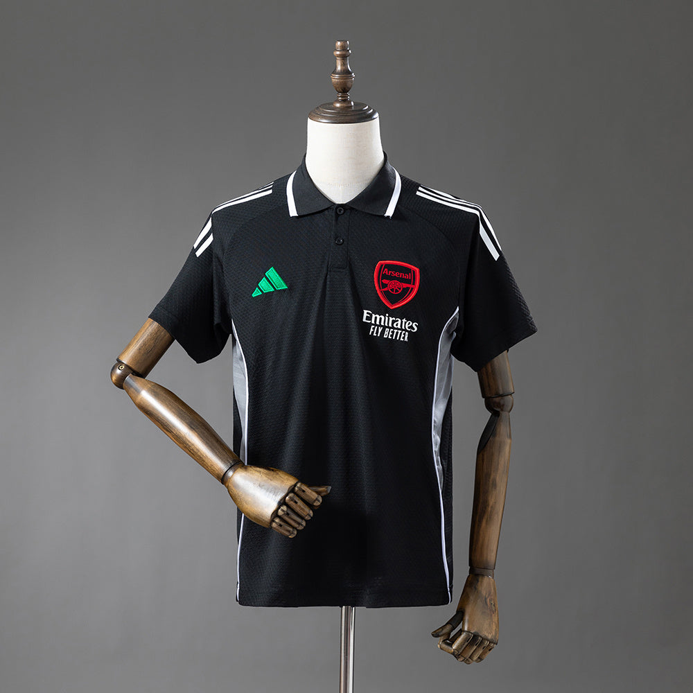 Polo Arsenal 25/26 - Negroc