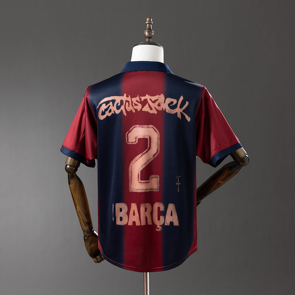 FC Barcelona Retro x Travis Scott 2024-2025