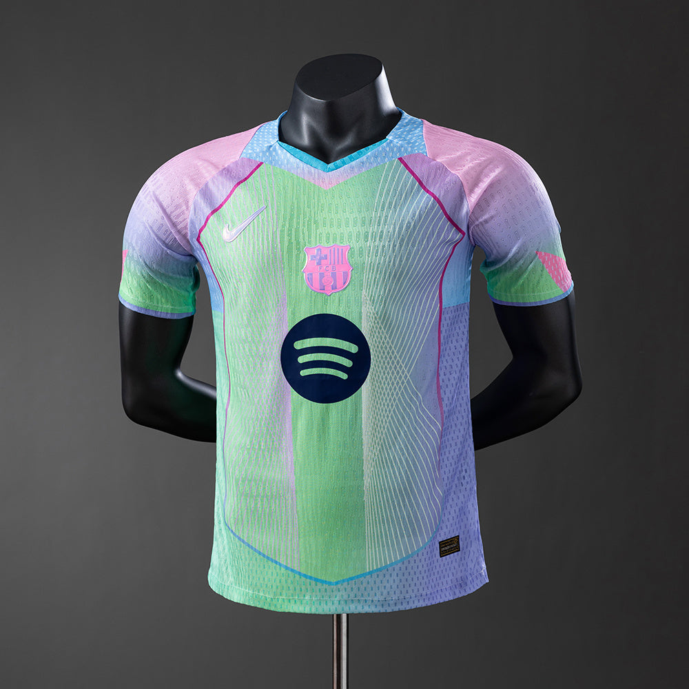Camiseta del Barcelona 25/26 Edición Concepto Versión Jugador