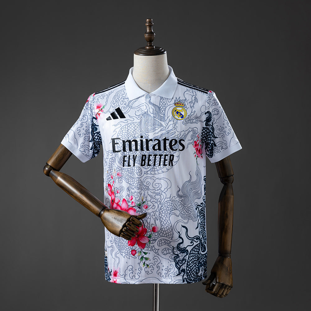 Real Madrid Edición Especial 25/26 - Camiseta Blanca