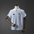 Polo Real Madrid 25/26 - Gris y Blanco