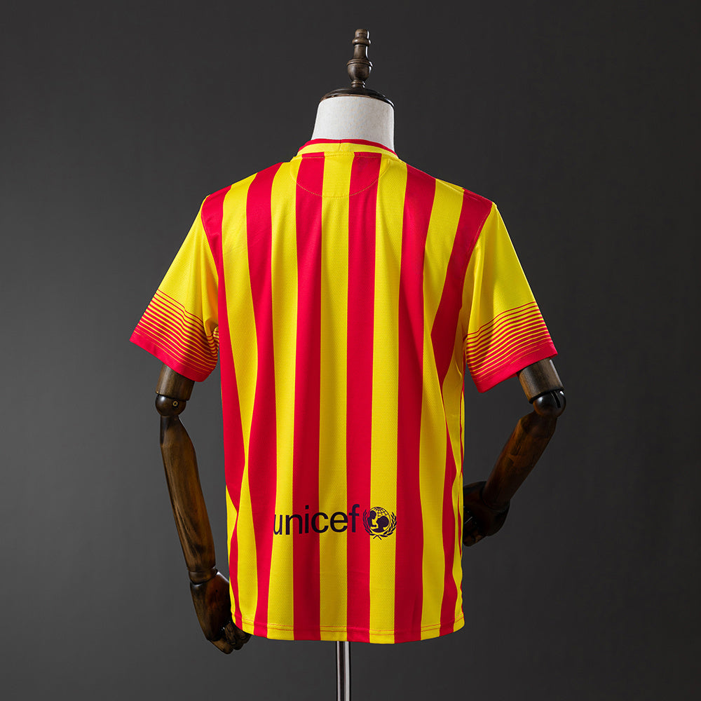 Camiseta retro del Barcelona 13/14