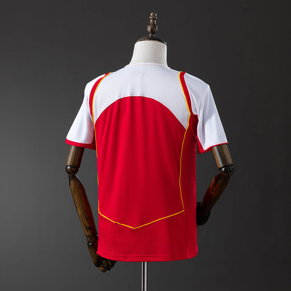 Camiseta retro del Arsenal 04/05 (local)