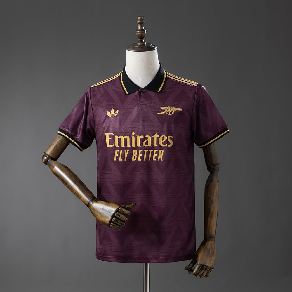 Edición especial Arsenal 25/26 - Camiseta granate