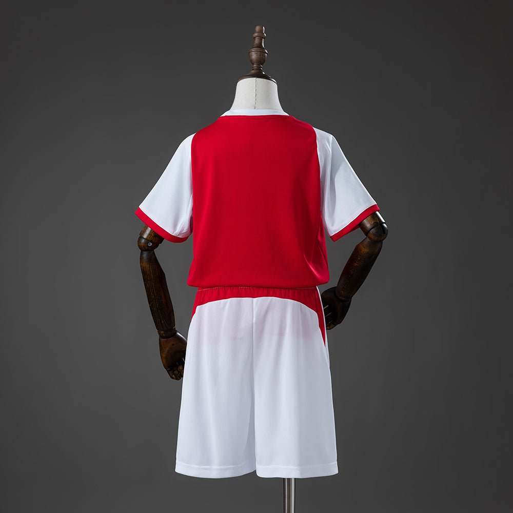 Camiseta retro del Arsenal para niños, temporada 2002/04