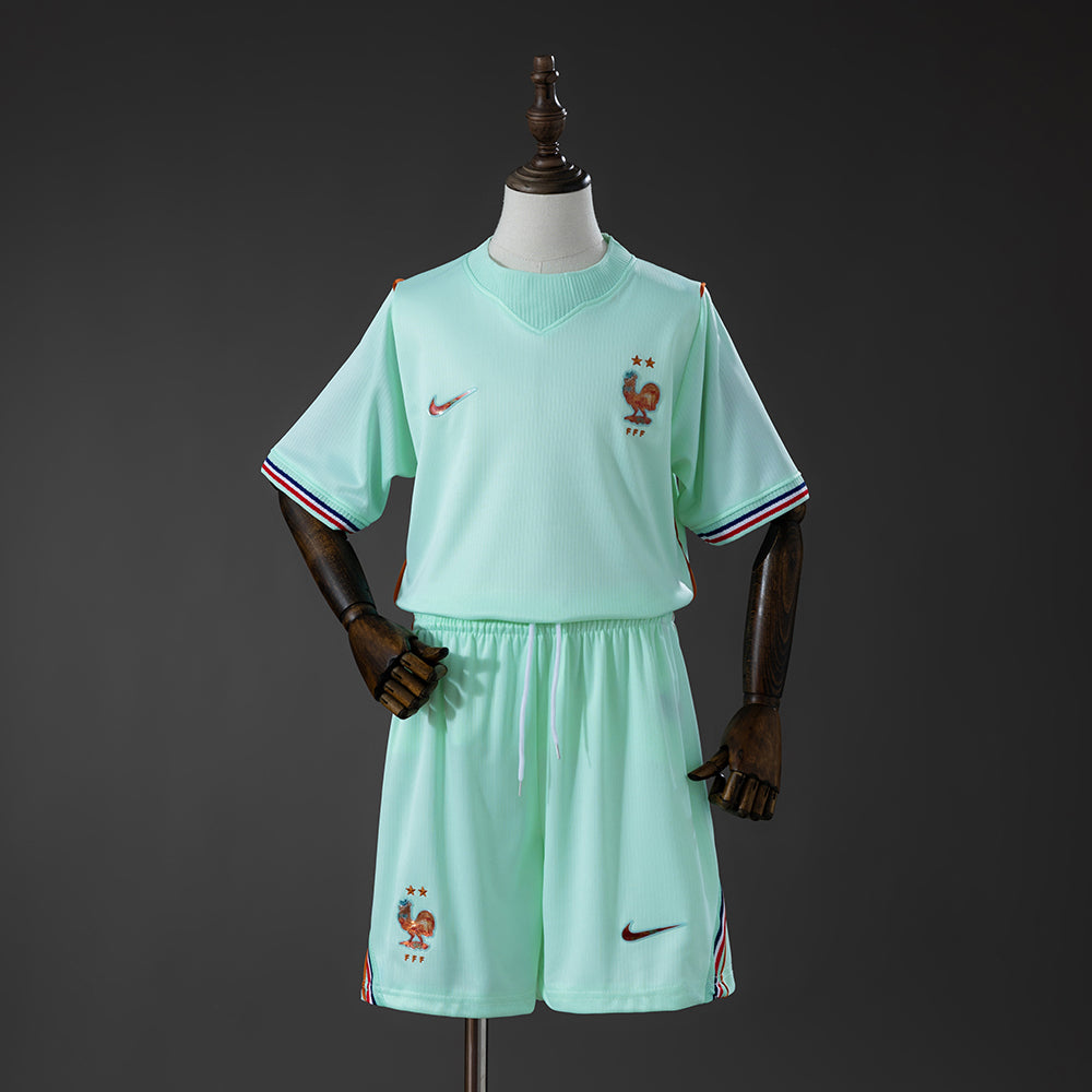 Camiseta infantil de visitante de Francia 2026