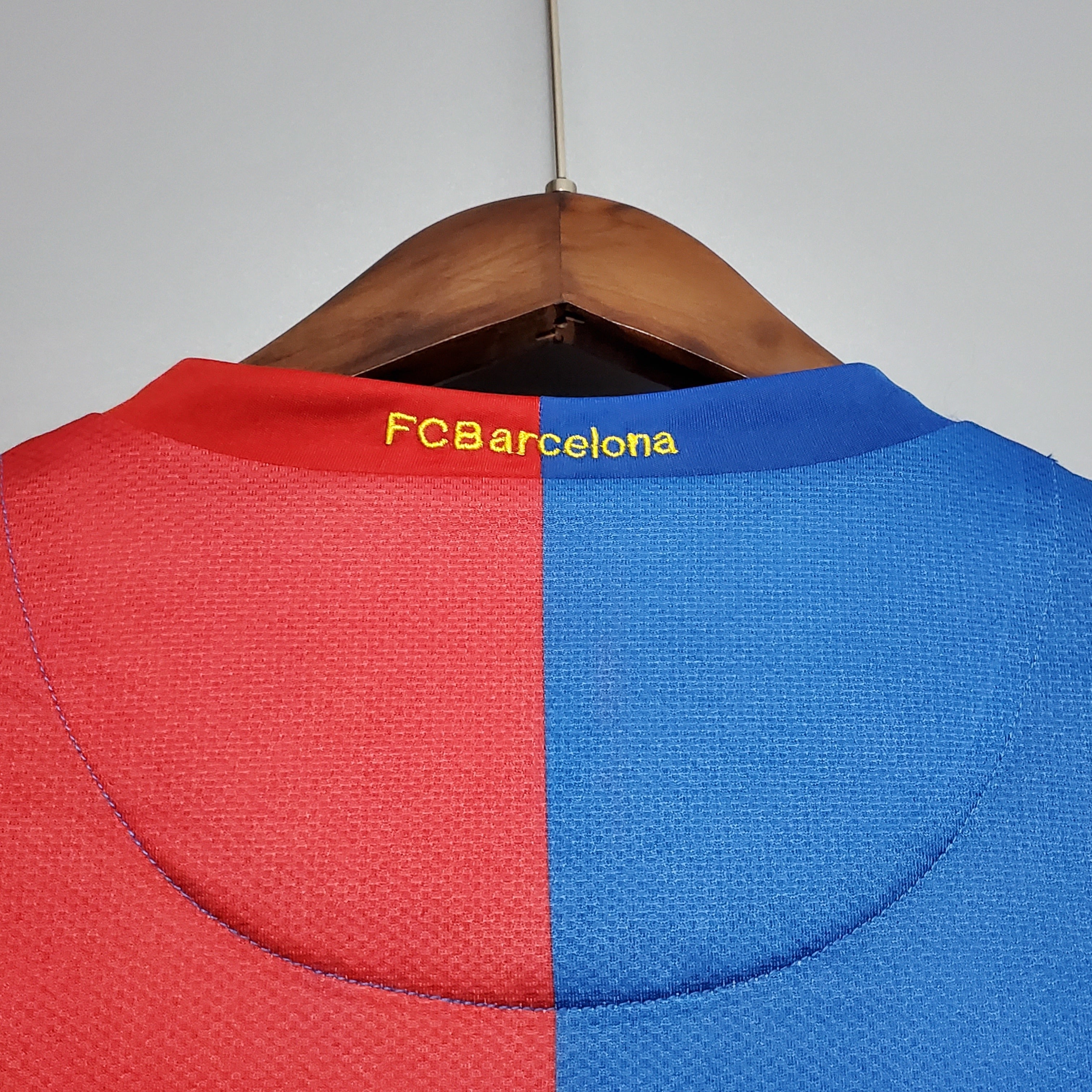 Camiseta retro del Barcelona 06/07 de manga larga
