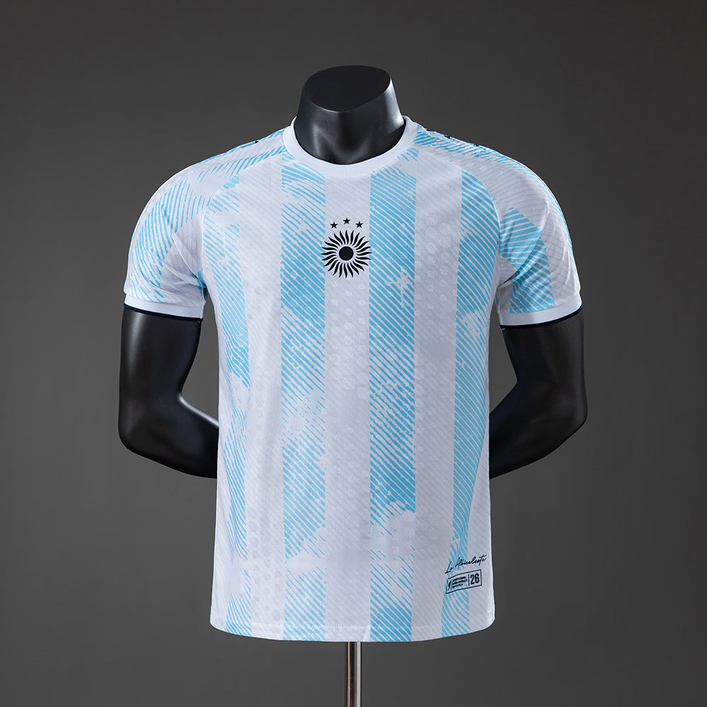 Camiseta Argentina Edición Especial Copa Mundial 2026 Versión Jugador