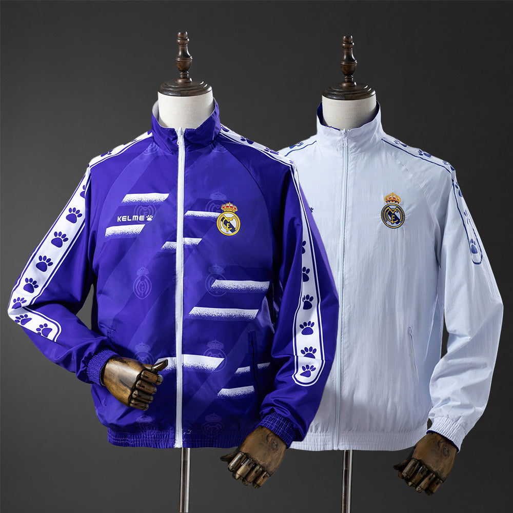 Gabardina reversible del Real Madrid 25/26