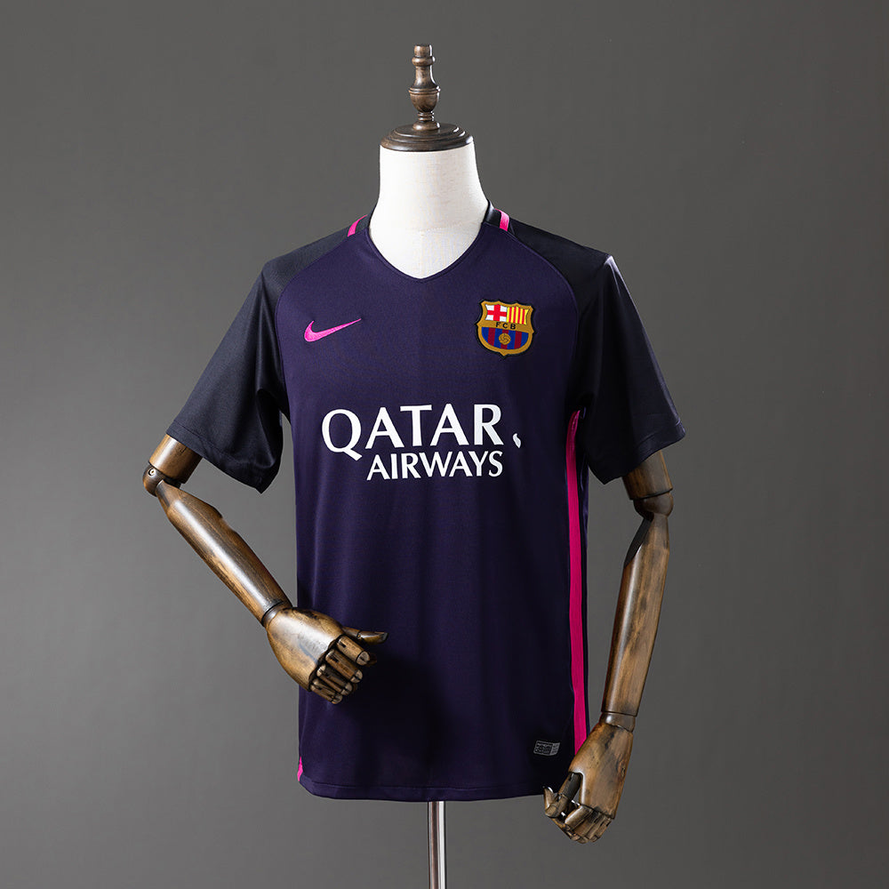 Camiseta retro del Barcelona 16/17