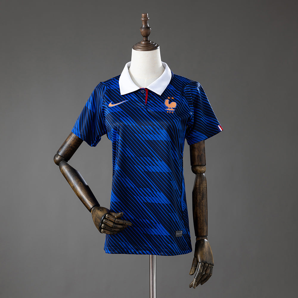 Camiseta femenina de local para Francia 2026