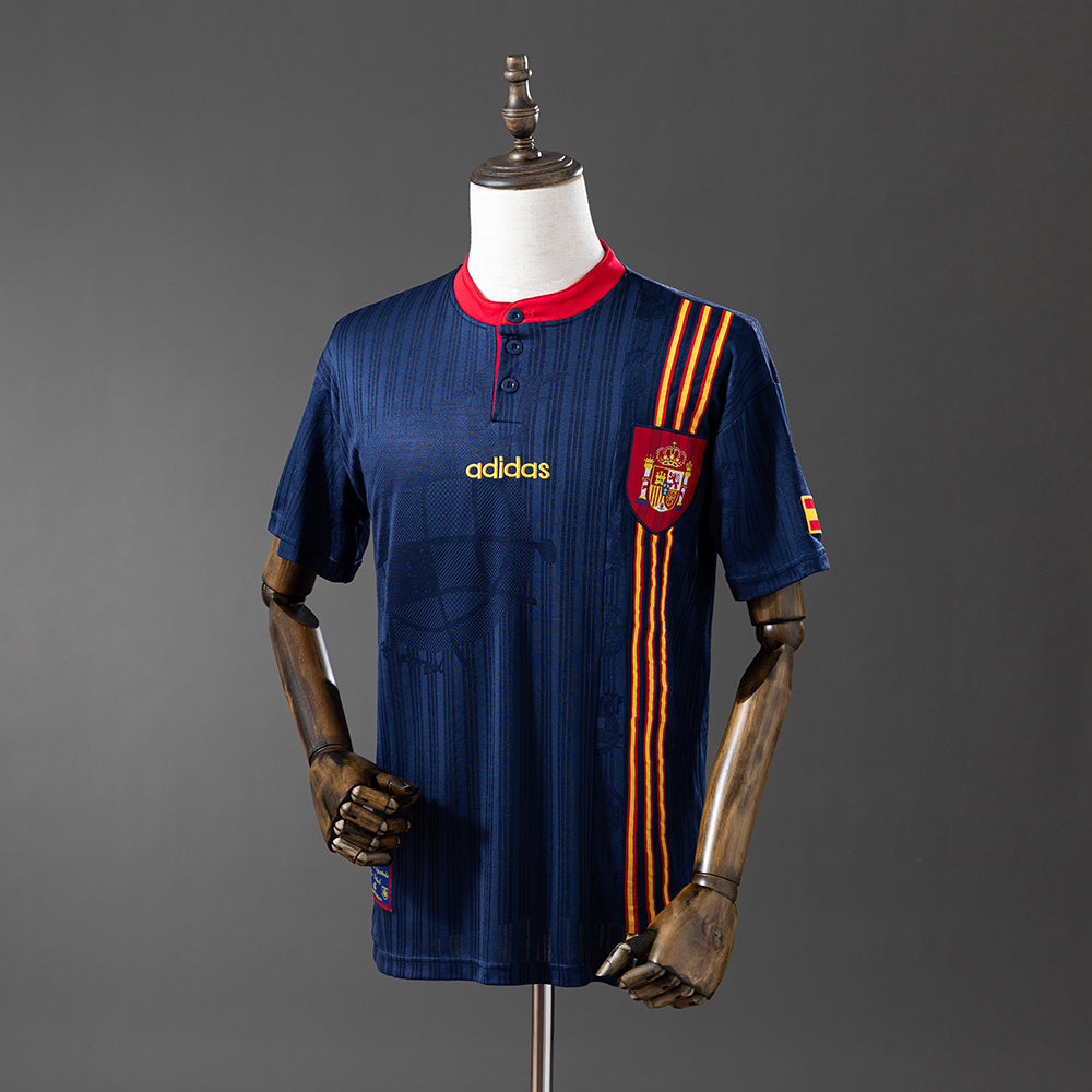 Camiseta retro de visitante de España 1996