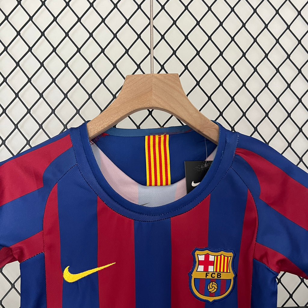 Camiseta infantil Barcelona 05/06