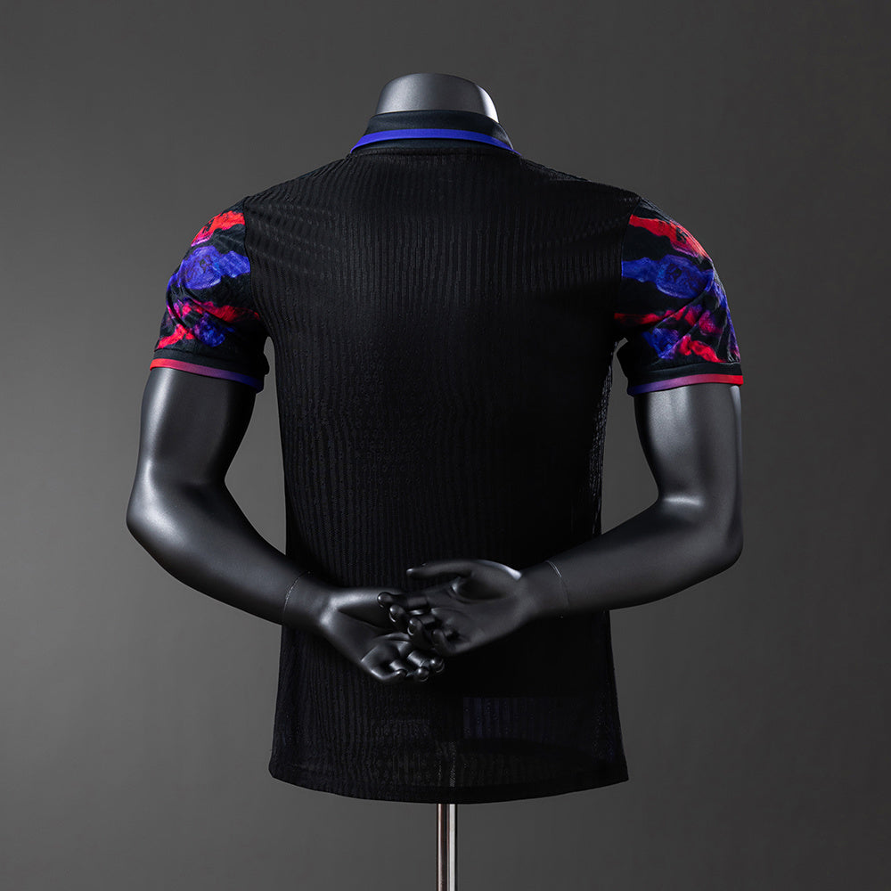 Camiseta negra de edición especial del Barcelona 25/26, versión jugador