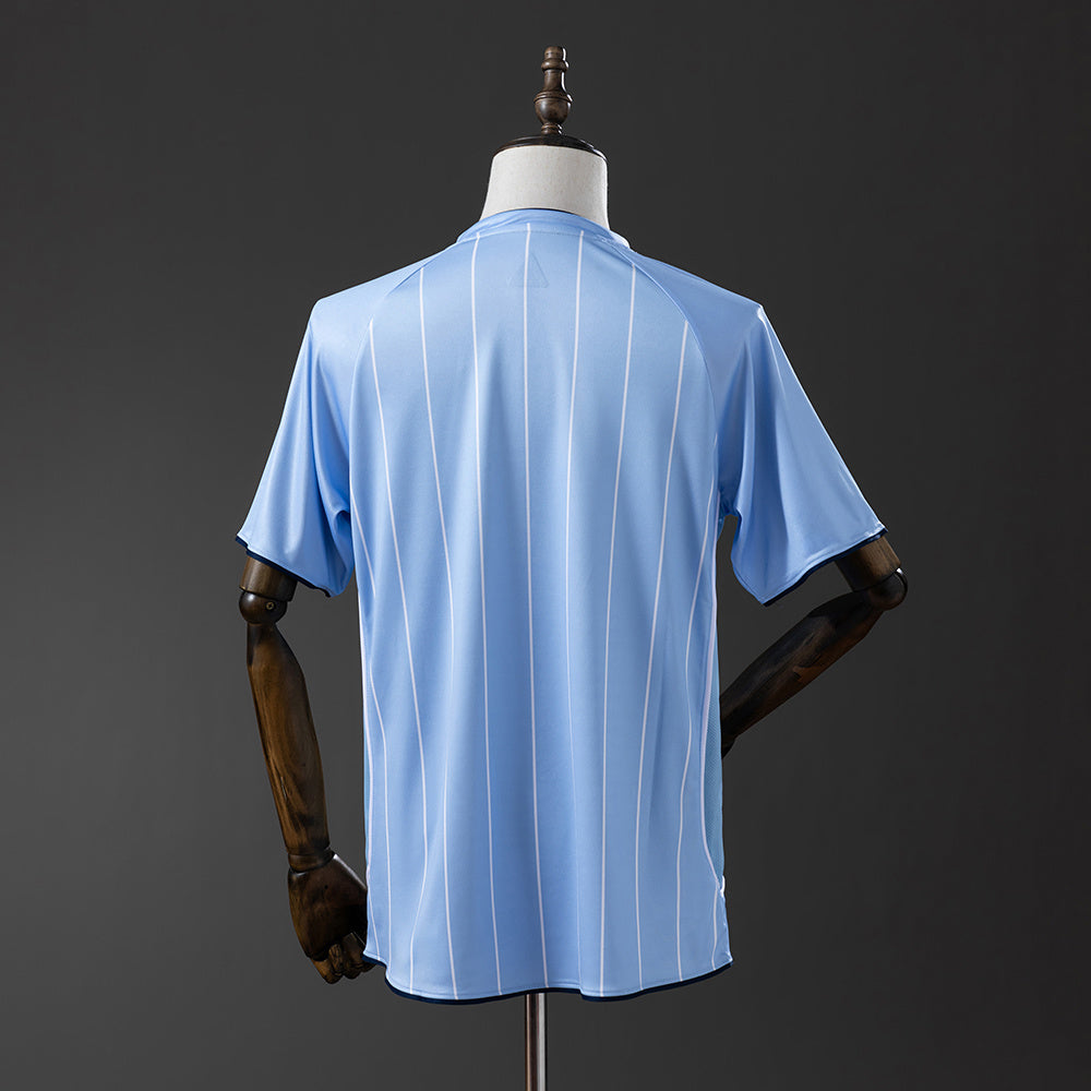Camiseta retro del Manchester City de la temporada 2008/09