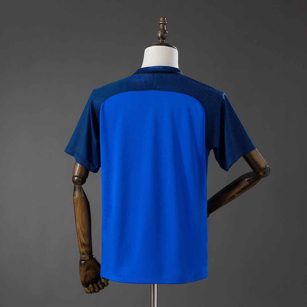 Camiseta retro de local de Francia 2016