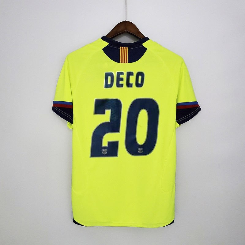 Camiseta retro del Barcelona 05/06 (visitante)