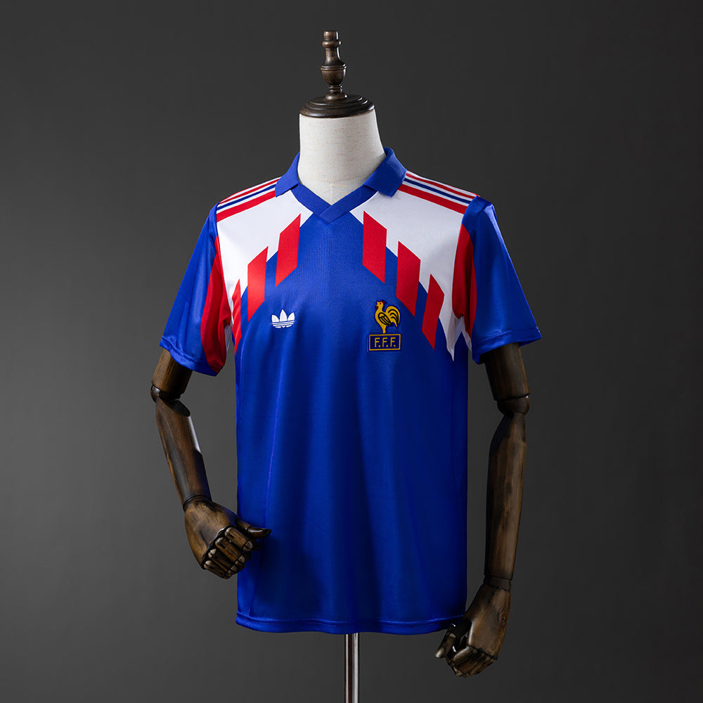 Camiseta retro francesa de los años 88/90