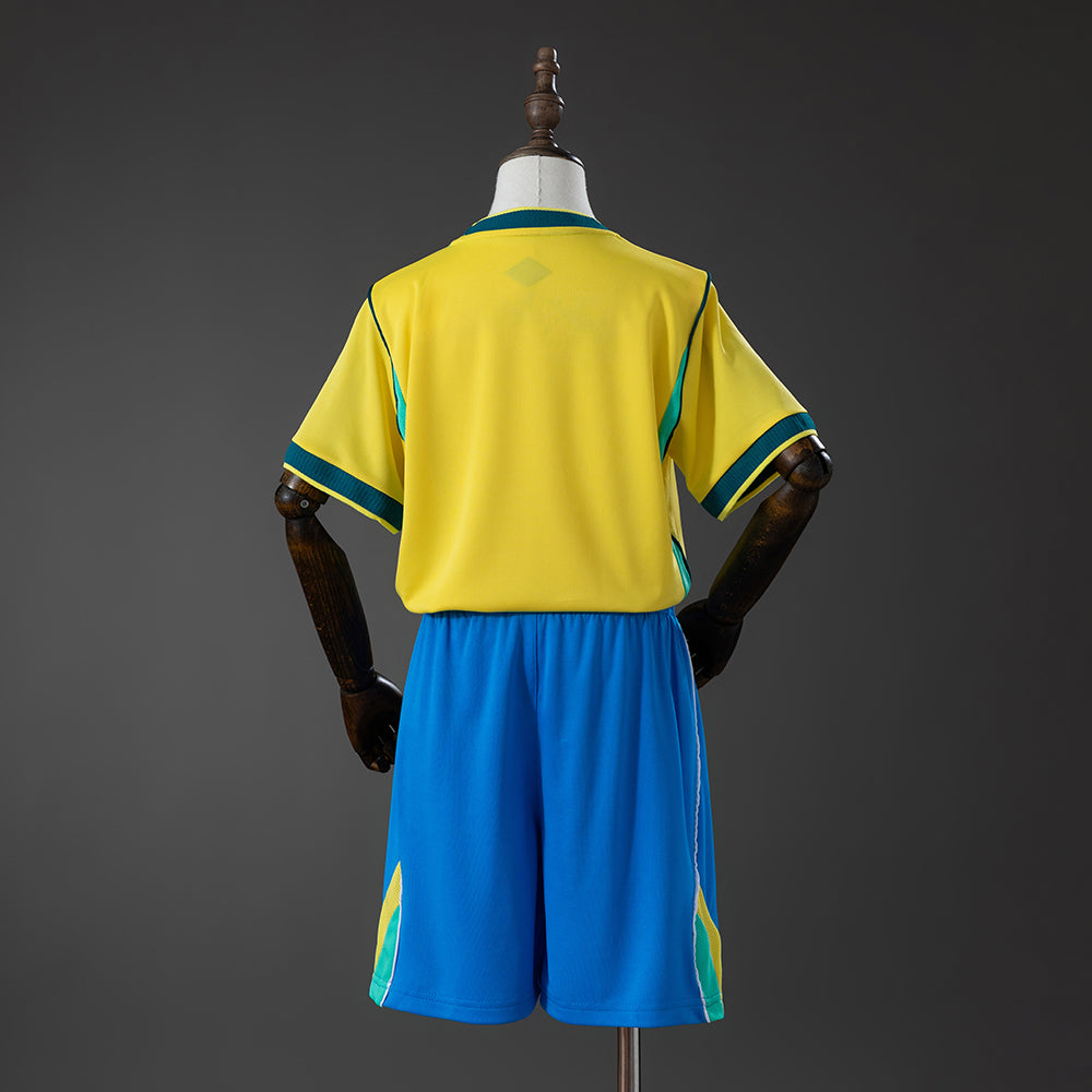 Camiseta infantil de la selección brasileña 2026