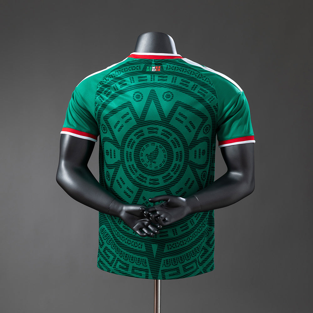 Camiseta de local de México 2026, versión jugador