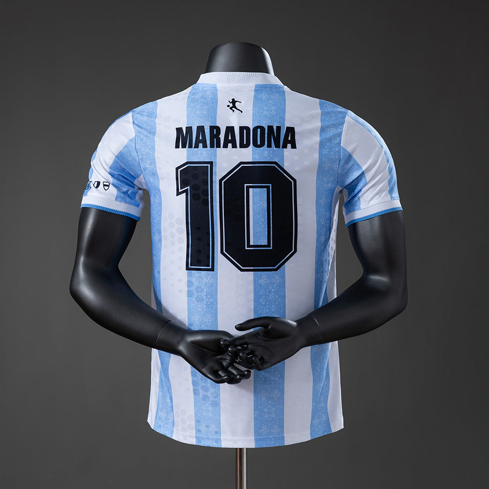 Camiseta de edición especial Maradona #10