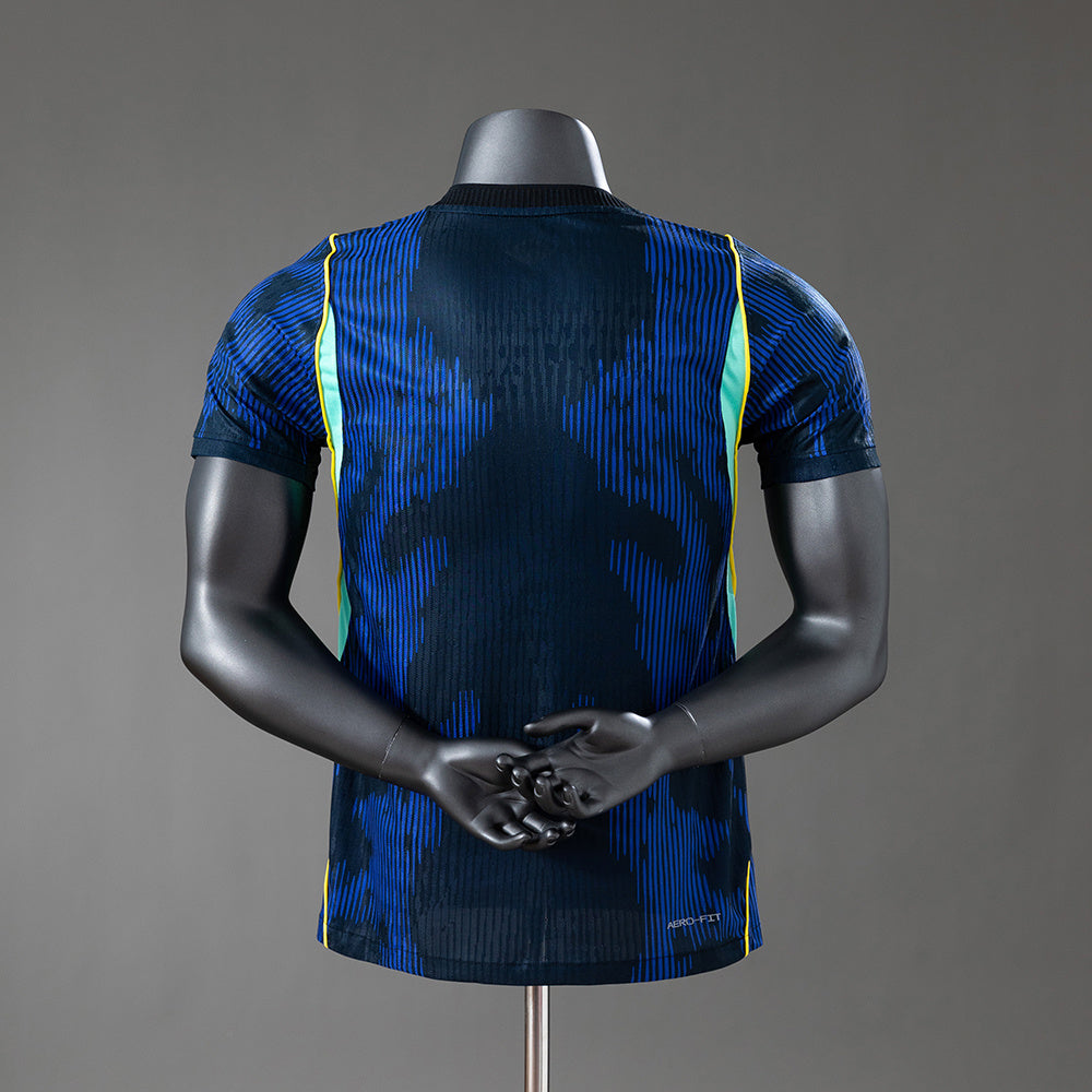 Camiseta de visitante de Brasil 2026, versión jugador