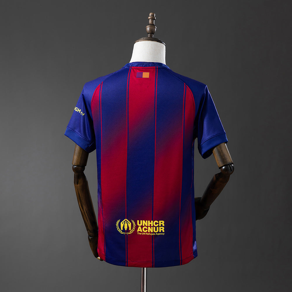 Camiseta de local del Barcelona 25/26