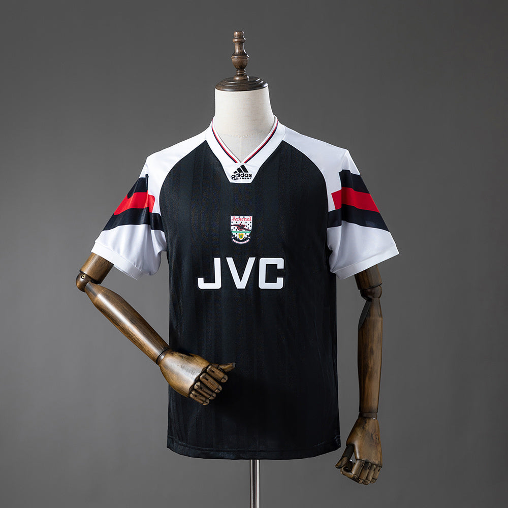Camiseta retro de visitante del Arsenal 92/94